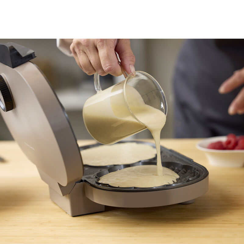 Dobbelt vaffeljern 1600 watt