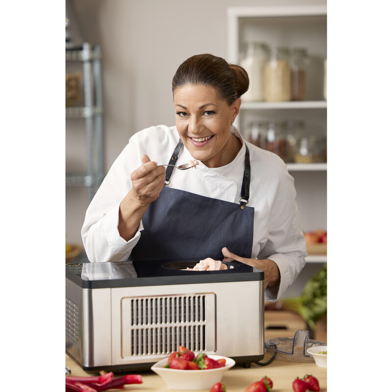 Ismaskine m. kompressor 180 watt