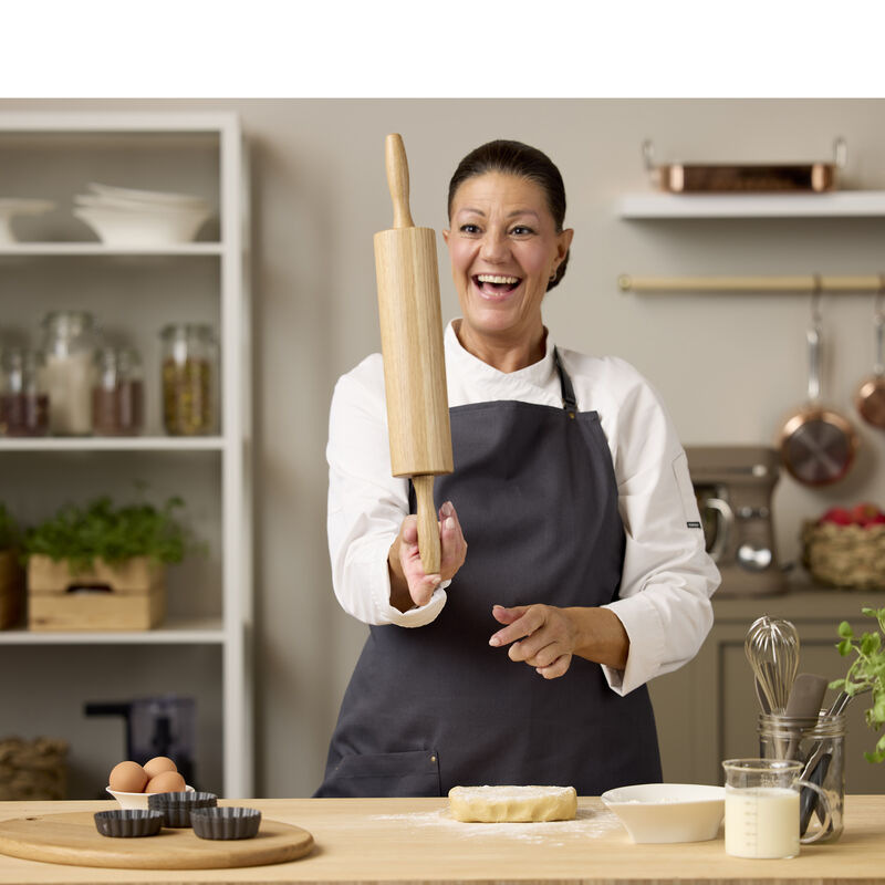 Kagerulle med kuglelejer