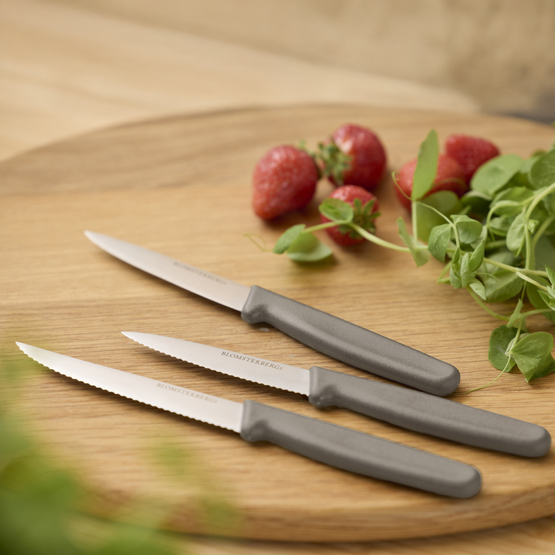 Urteknivs&aelig;t 3 stk.