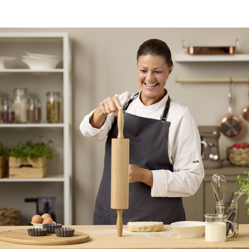 Kagerulle med kuglelejer