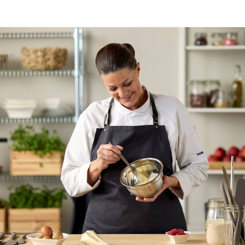 Røreskål m. silikonebund