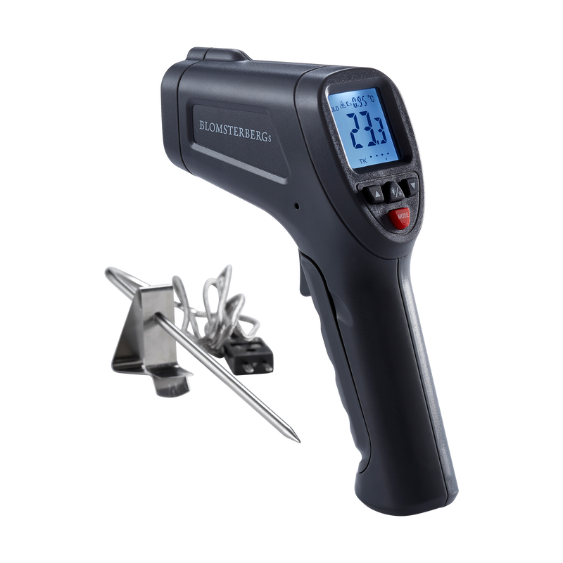 Infrarødt termometer