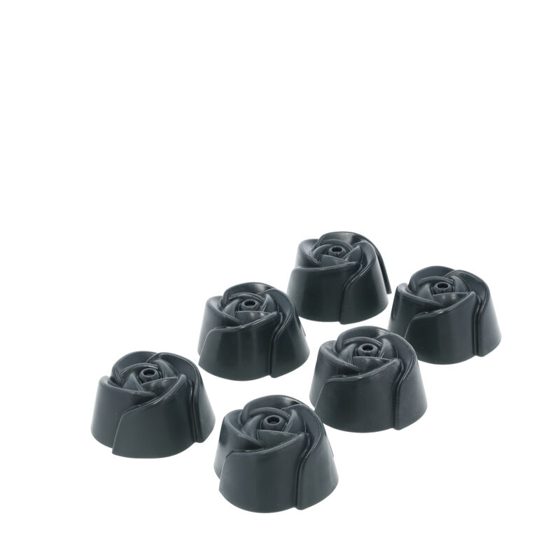 Rose Muffinform 6 stk.