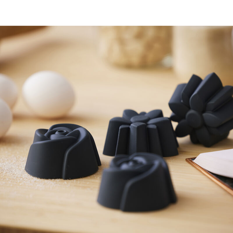 Blomst Muffinform 6 stk.