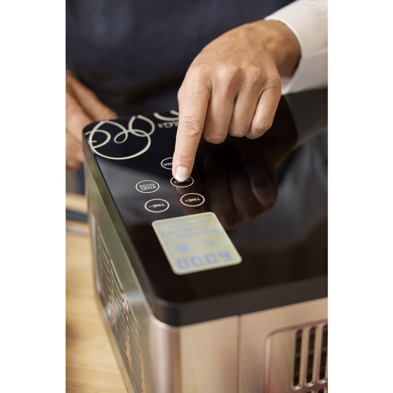 Ismaskine m. kompressor 180 watt