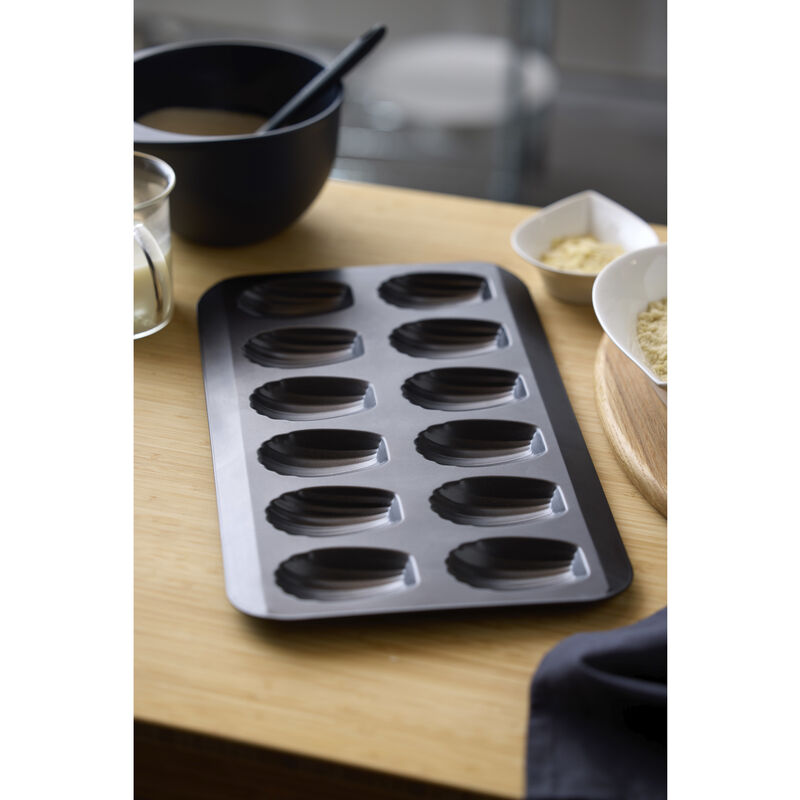 Madeleineform til 12 stk.