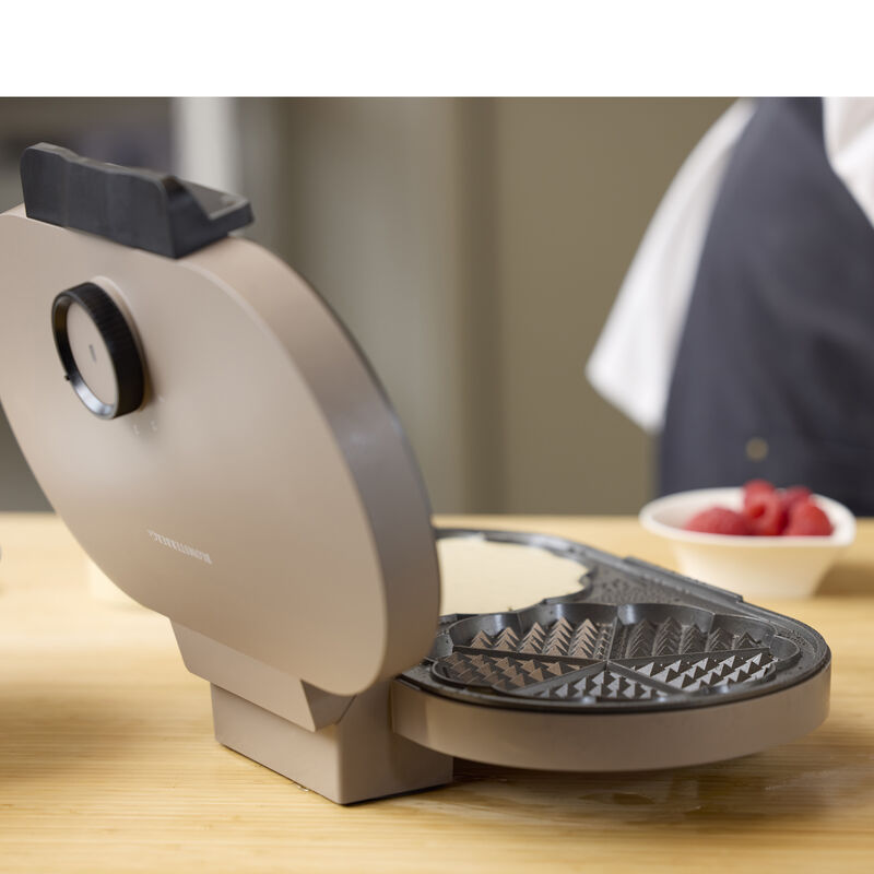 Dobbelt vaffeljern 1600 watt