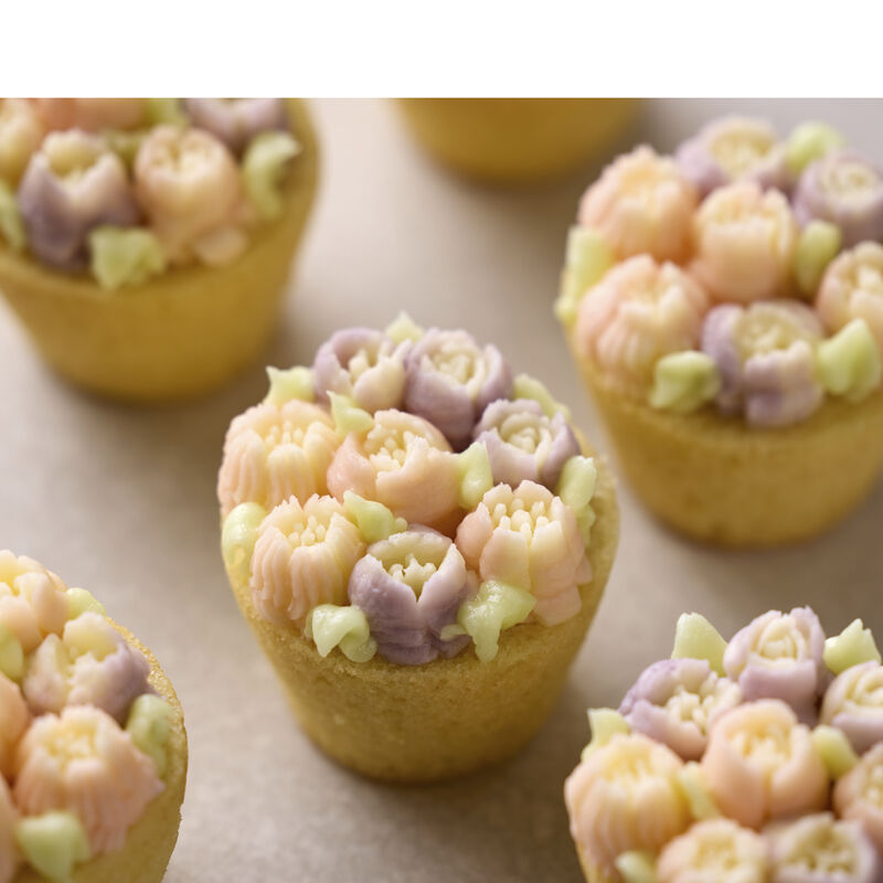 Blomst Tylles&aelig;t 6 stk.