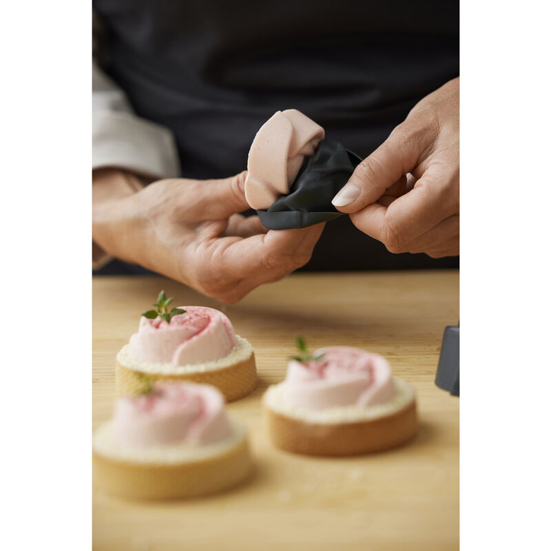 Rose Muffinform 6 stk.