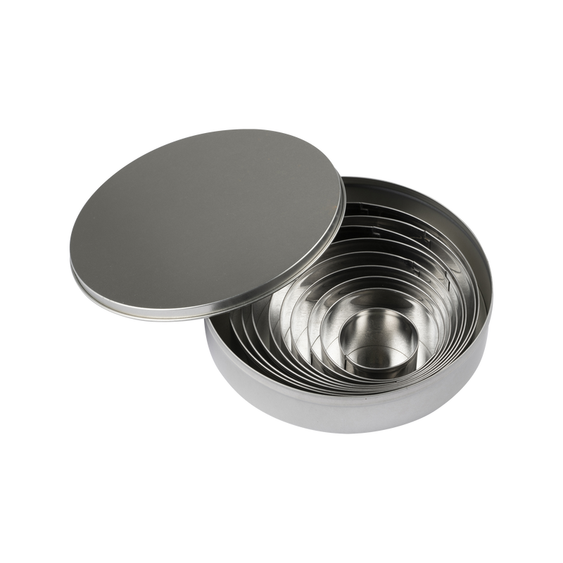 Rund Udstikkersæt 9 stk.