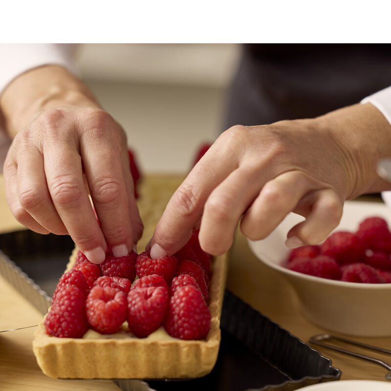 Tærteform rektangulær