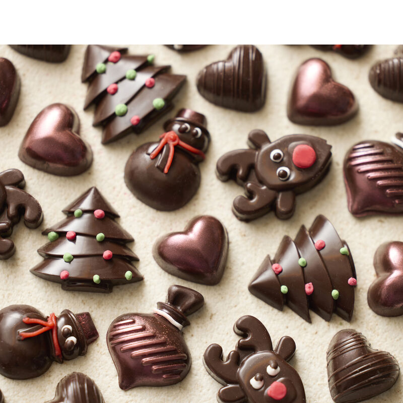Chokoladeform 3 dele