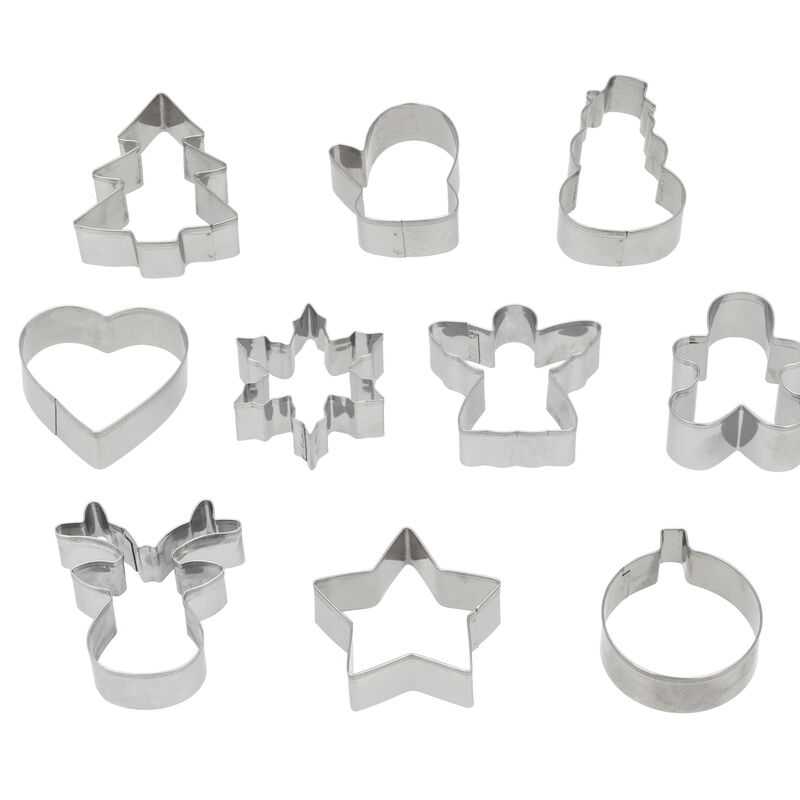 ass. forme Kageudstikker 10 stk.