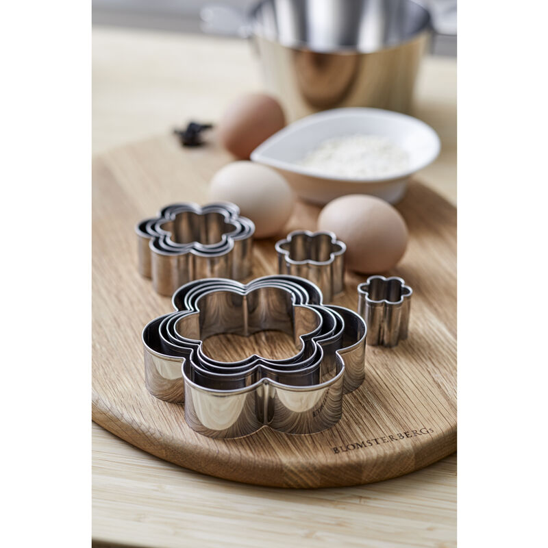 Blomst Udstikkersæt 9 stk.