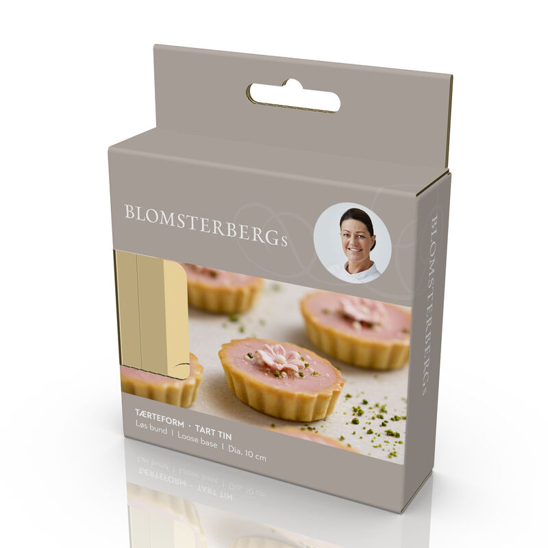 T&aelig;rteform med l&oslash;s bund