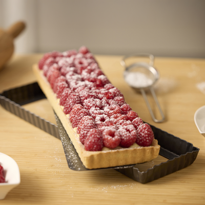 Tærteform rektangulær Tærteform rektangulær