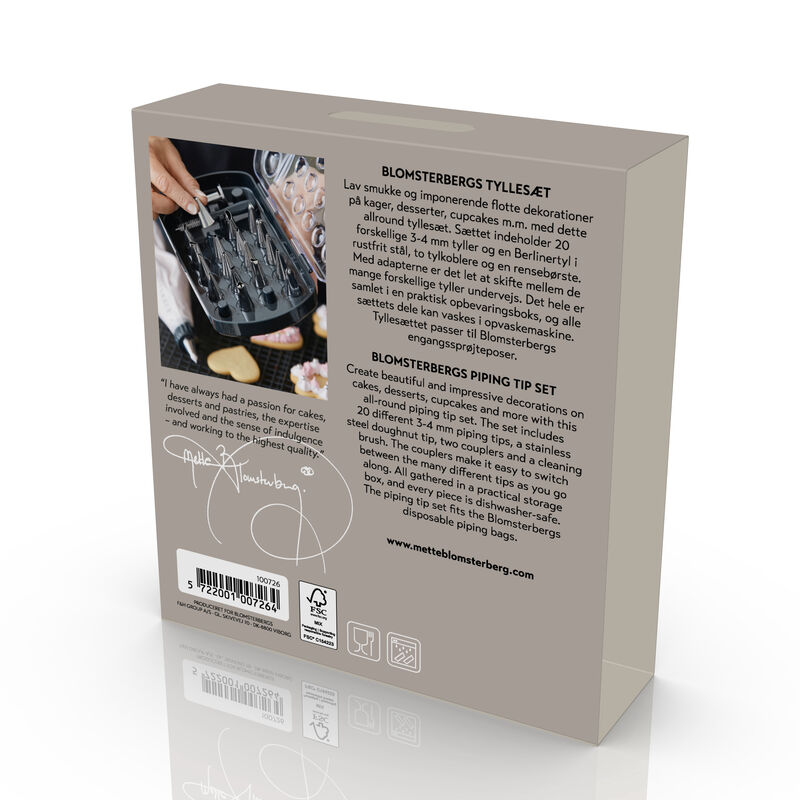 Mini Tylles&aelig;t 24 dele