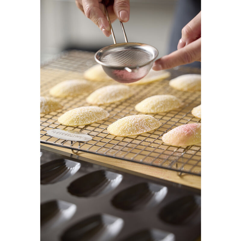 Madeleineform til 12 stk.