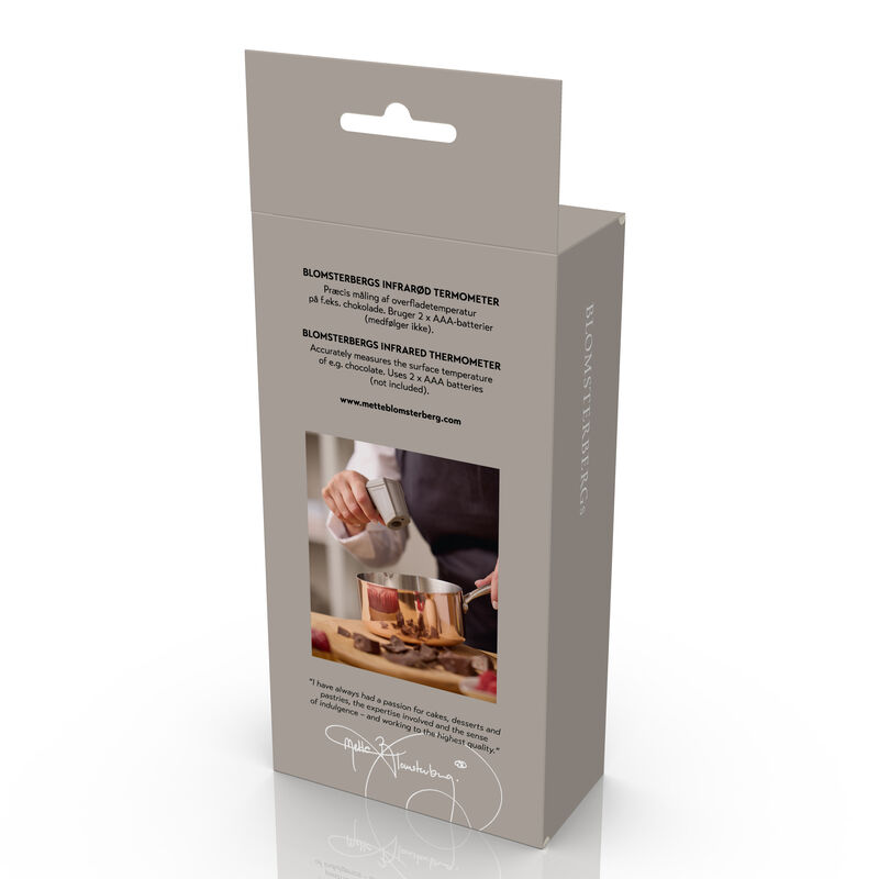 Infrarødt termometer