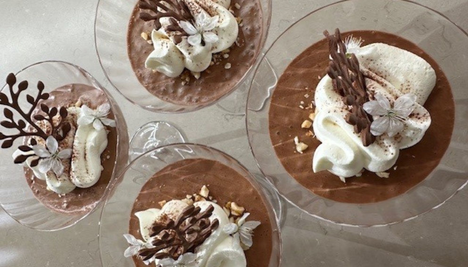 Chokolademousse 