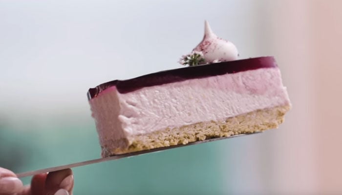 Blåbær cheesecake