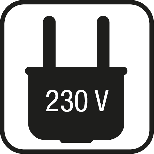 Til ledningsnettet 230 V